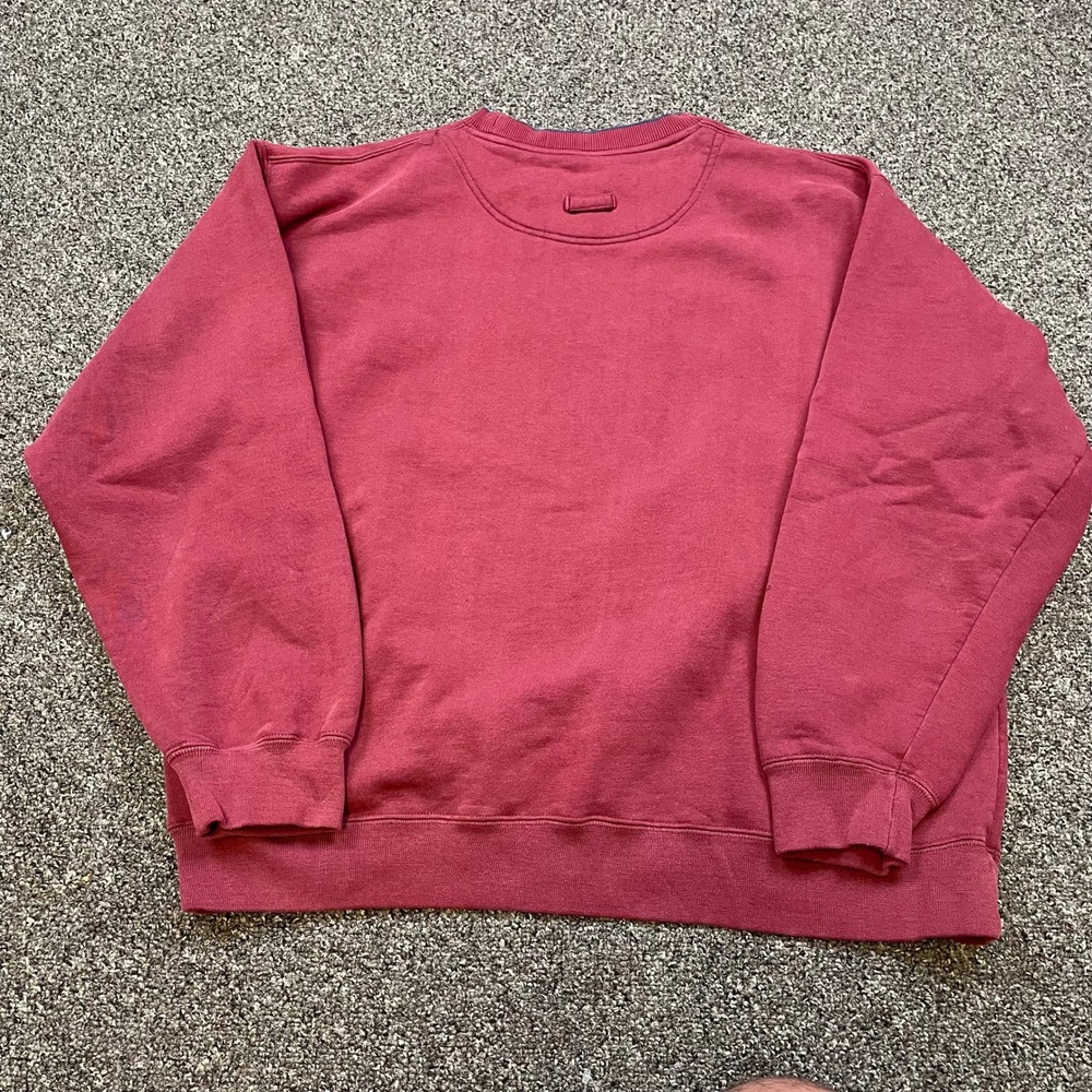 Columbia Sportswear Company Vintage Embroidered Logo Sweatshirt Red Mens Large - Picture 3 of 9
